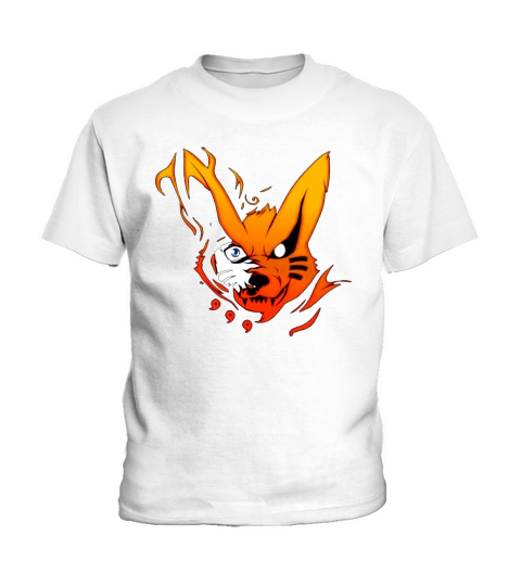 Naruto Kyuubi Pund Naruto Inside The Kurama shirt - Trucker Cap Kids T-Shirt