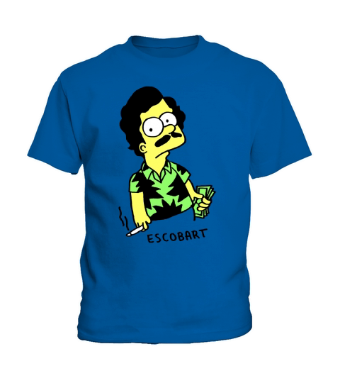 Pablo Escobart 1 Kids T-Shirt