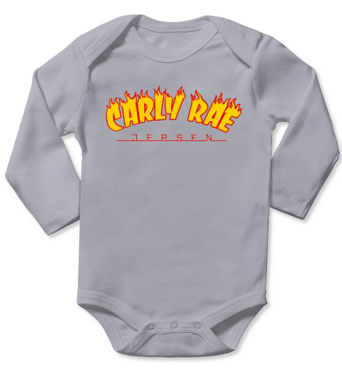 Carly Rae jepsen shirt T-Shirt Long Sleeve Baby One-Piece