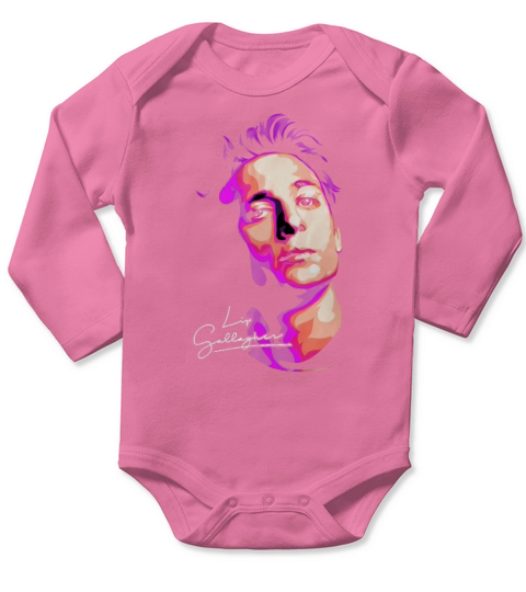 Lip Gallagher Fans Long Sleeve Baby One-Piece
