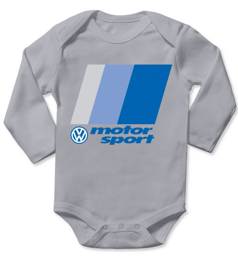 MOTORSPORT Long Sleeve Baby One-Piece