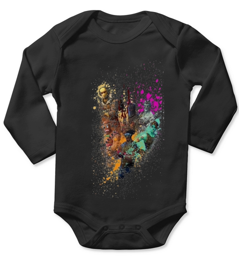 Season2 Fortnite - Galaxy s7 Long Sleeve Baby One-Piece