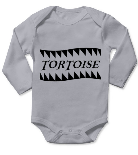 Tortoise T-shirt Long Sleeve Baby One-Piece