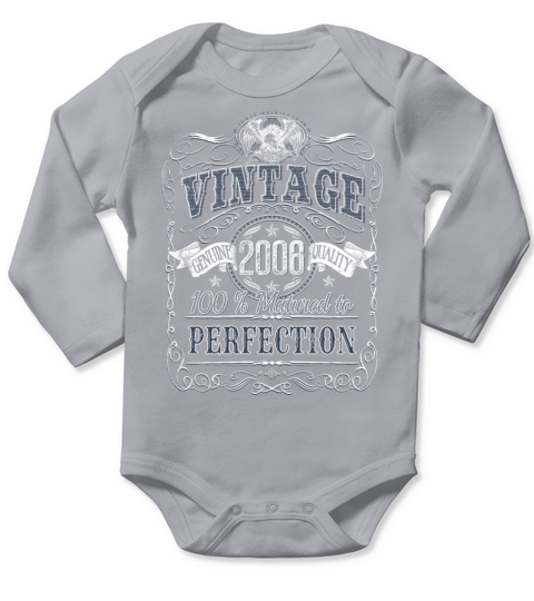 Vinage 2006 birthday year of birth 2006 gift Long Sleeve Baby One-Piece