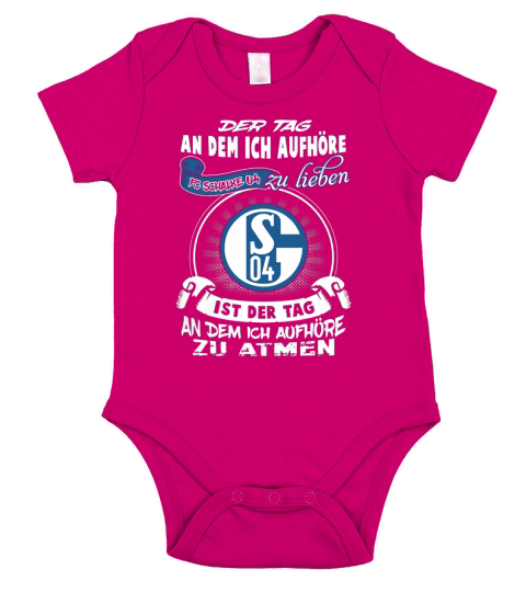 BDL Schalke Loving Short Sleeve Baby One-Piece
