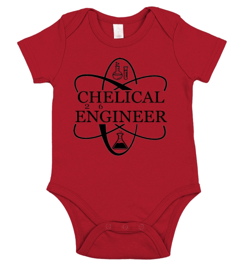 Chemical Engineer Short Sleeve Baby One-Piece