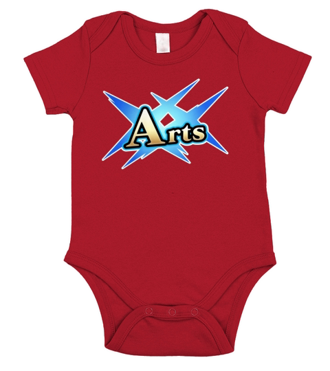 FGO ARTS CARD SHIRT Short Sleeve Baby One-Piece