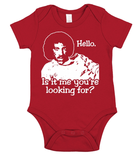Hello Is It Me You re Looking For T-Shirt Short Sleeve Baby One-Piece