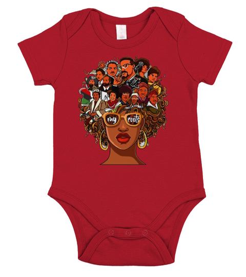 My roots shirt Short Sleeve Baby One-Piece