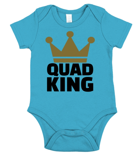 Quad T-Shirts201722180416 Short Sleeve Baby One-Piece