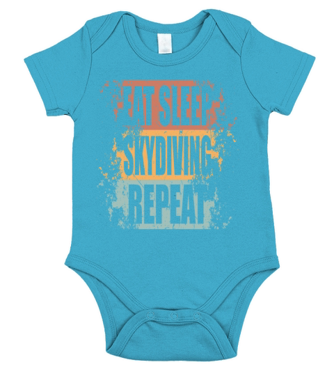 Skydiving Saying funny Short Sleeve Baby One-Piece