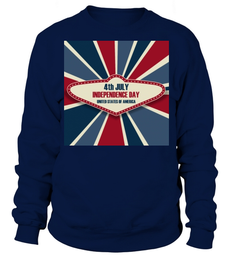 4th July Independence Day United States of America Sweatshirt Unisex