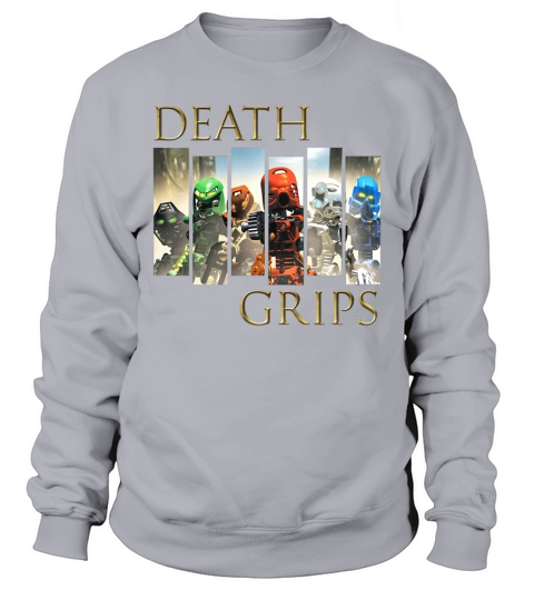 DEATH GRIPS BIONICLE TOA MATA Sweatshirt Unisex