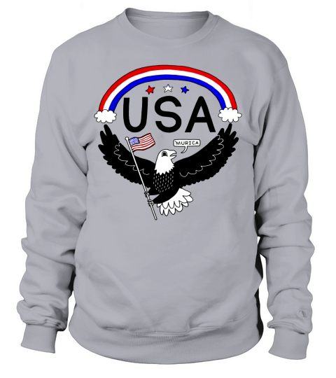 FOURTH OF JULY EAGLE funny , gift  tshirt Sweatshirt Unisex