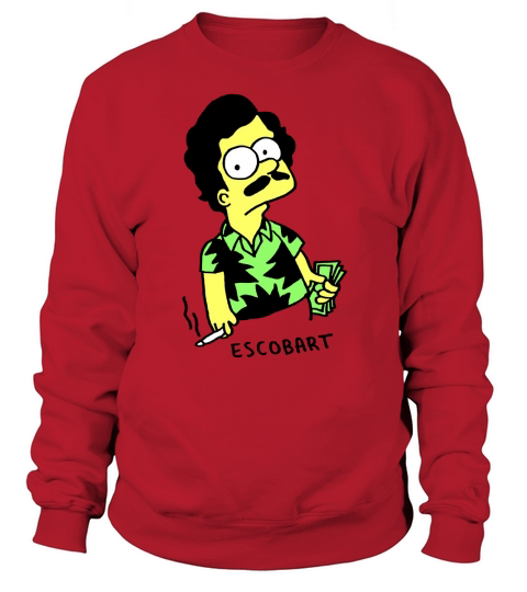 Pablo Escobart 1 Sweatshirt Unisex