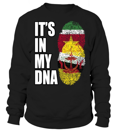 Surinamese And Bruneian Vintage Heritage DNA Flag Sweatshirt Unisex