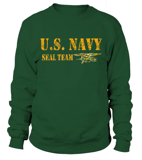 Us Navy Seal Team Original Logo shirt Sweatshirt Unisex