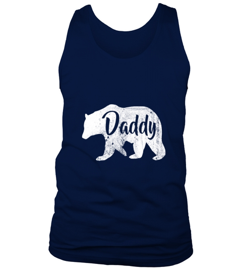 40 familyMens Daddy Bear T-Shirt Awesome Camping T-shirt Tank Top Unisex