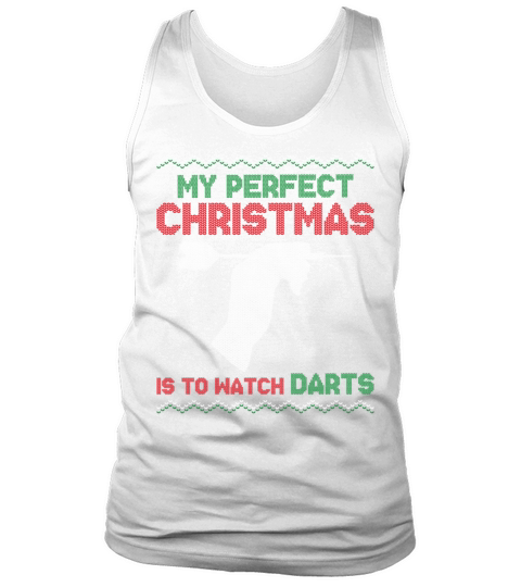 Darts Christmas Vintage My Perfect Tank Top Unisex