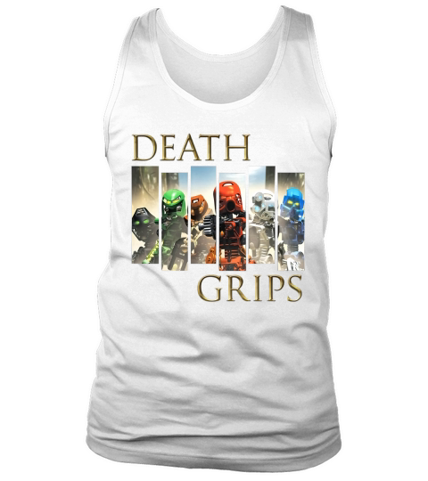 DEATH GRIPS BIONICLE TOA MATA Tank Top Unisex