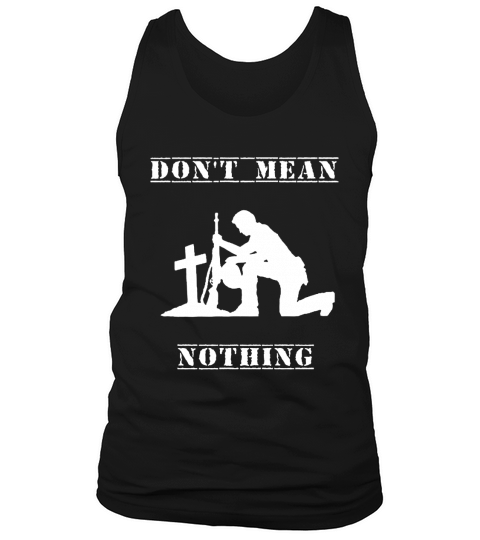 dont mean nothing Tank Top Unisex
