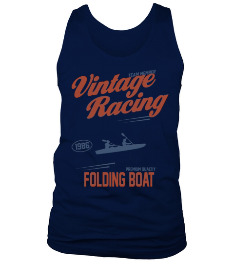 Folding Boatowner VINTAGE EDITION Tank Top Unisex