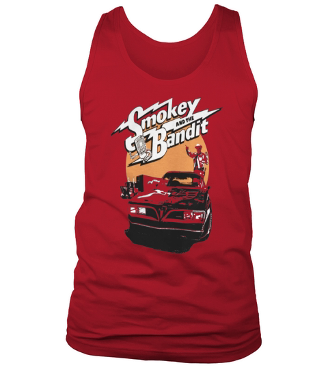 Smokey and the bandit - Aweome comedy movie tee - Mens T-Shirt by American Apparel Tank Top Unisex