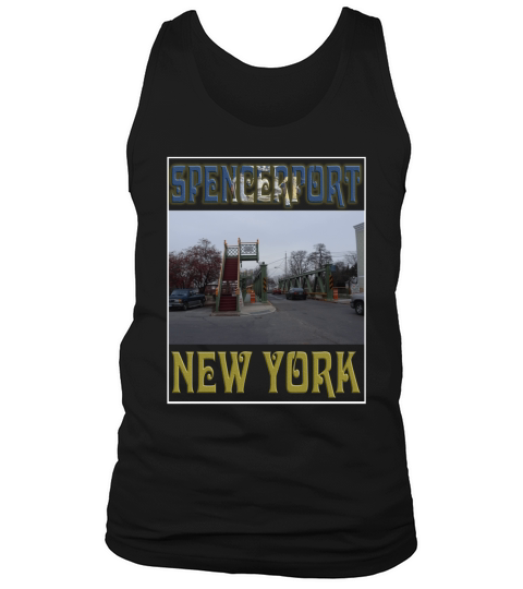 Spencerport-New York Tank Top Unisex