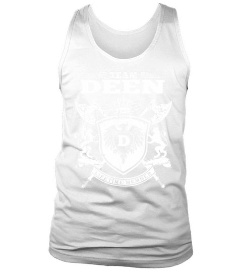 Team Deen T-Lifetime Member: Tshirts For Team Deen, Deen Family, Deen Company Tank Top Unisex