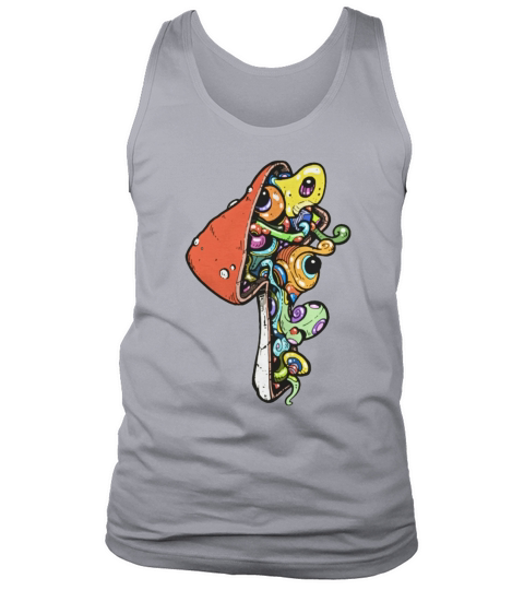 Tee shirt Champignons Monstres Tank Top Unisex