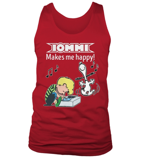 tony iommi PLM2 Tank Top Unisex