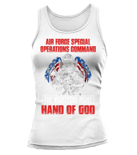 Air Force Special Operations Command Tank top Woman