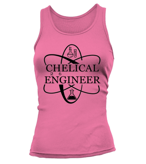 Chemical Engineer Tank top Woman