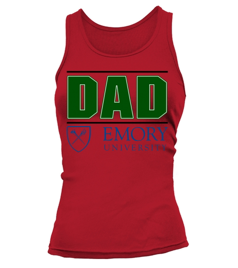 Emory University Proud Dad Parents Day 2020 Tank top Woman