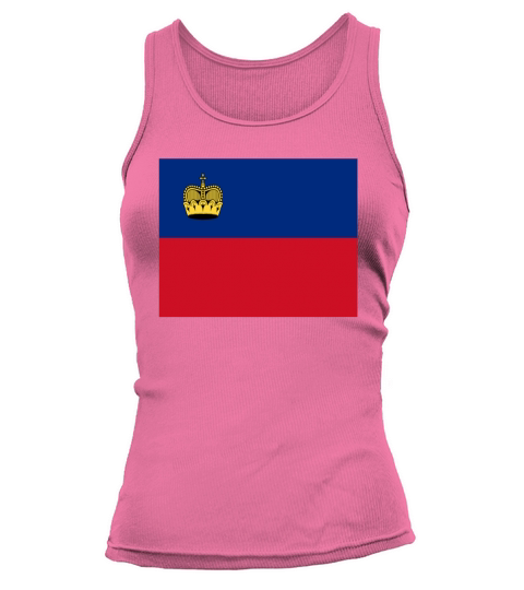 Liechtenstein Flag Tank top Woman