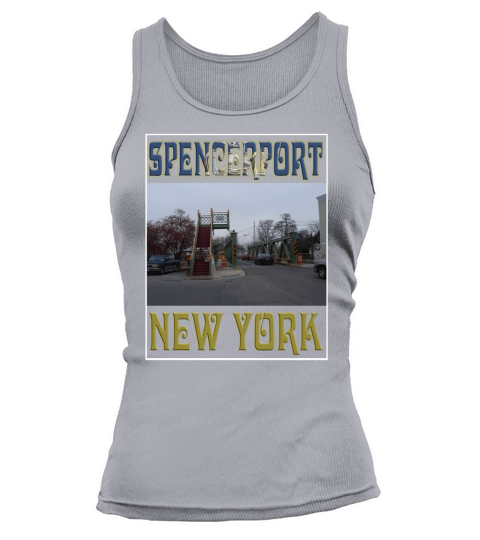 Spencerport-New York Tank top Woman