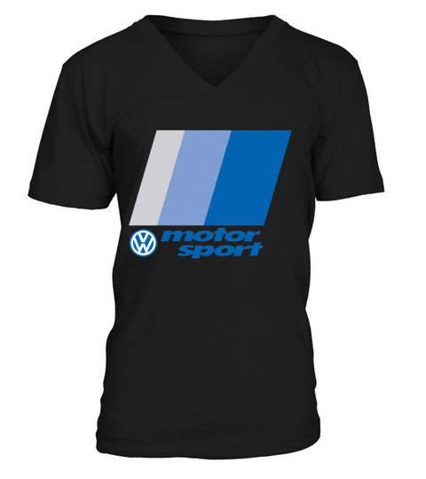 MOTORSPORT V-Neck T-shirt