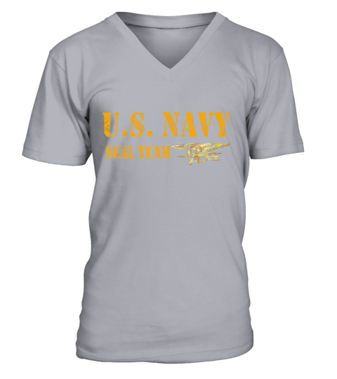 Us Navy Seal Team Original Logo shirt V-Neck T-shirt
