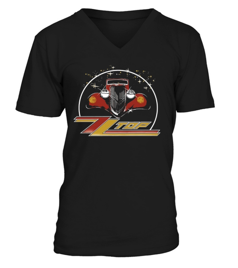 ZZ TOP  ELIMINATOR TSHIRT V-Neck T-shirt