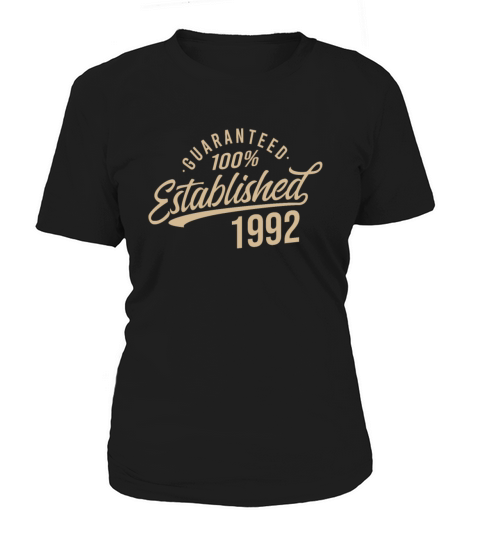30th Birthday Gifts Vintage 1992 Modern Women's T-Shirt