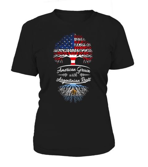 American grown with Argentinian roots T-Shirts Women's T-Shirt