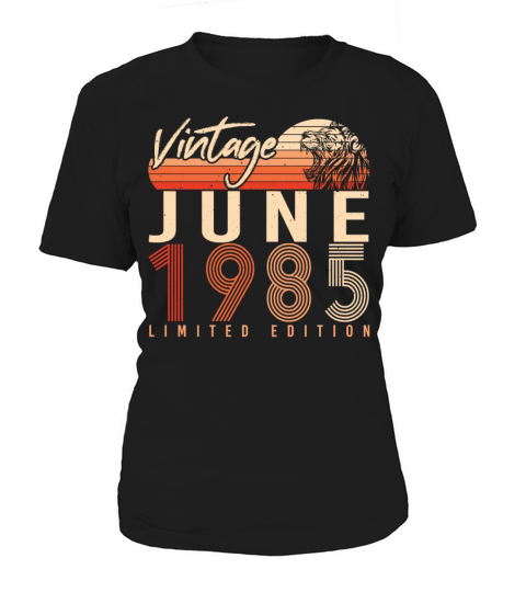 Birthday Greeting June 1985 Women's T-Shirt