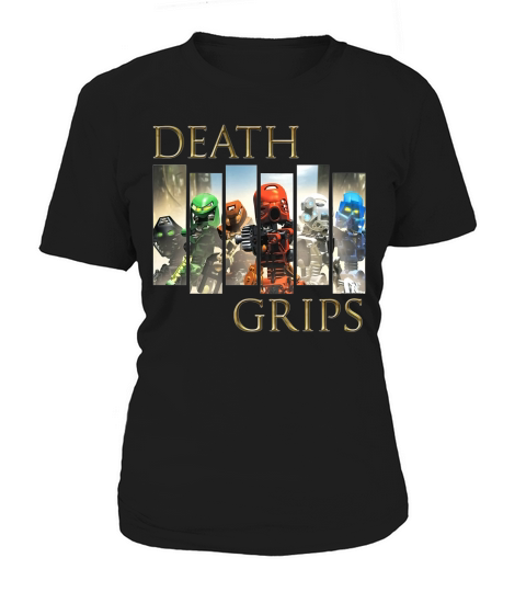 DEATH GRIPS BIONICLE TOA MATA Women's T-Shirt