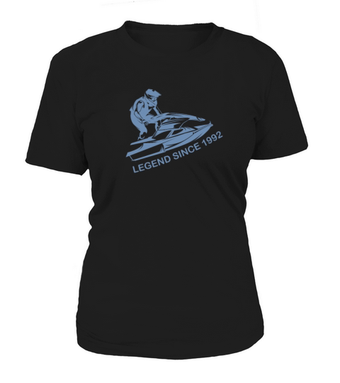 Jet ski vintage 1992 birthday 30 years Women's T-Shirt