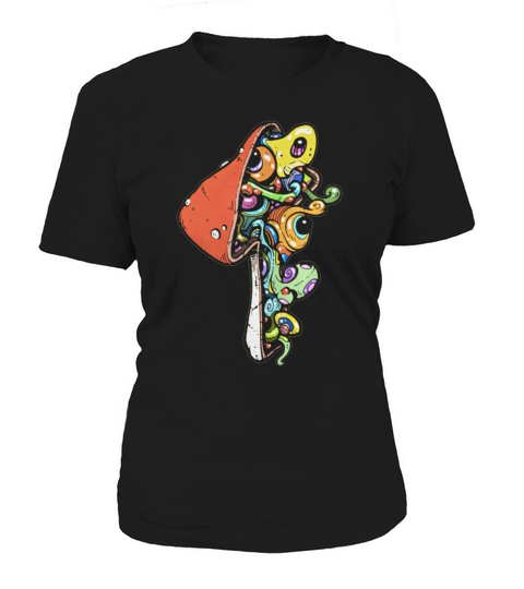 Tee shirt Champignons Monstres Women's T-Shirt