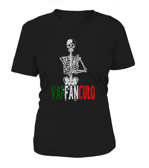 Vaffanculo Funny Italian Shirts and Best Italian T Shirt Women's T-Shirt