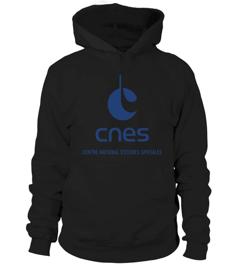 France Space Agency Current Logo (CNES) - T Shirt Hoodie Unisex