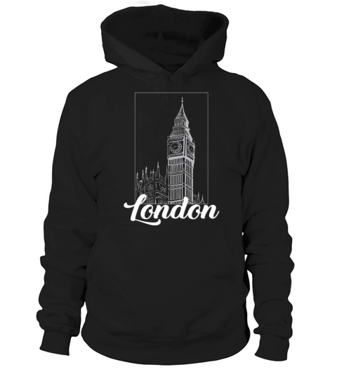 London Hoodie Unisex
