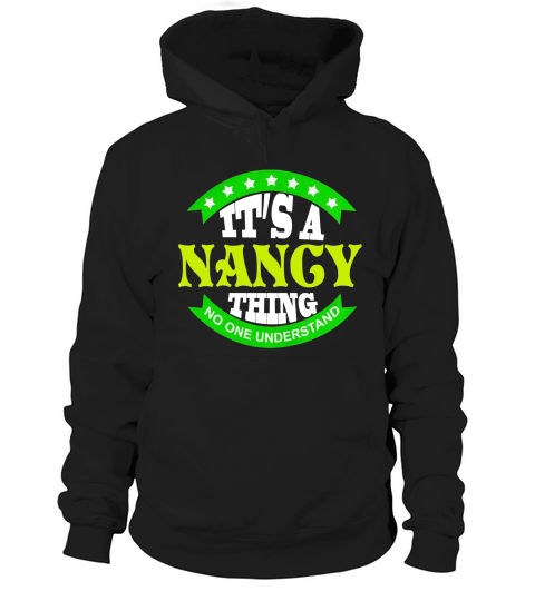 NANCY THING Hoodie Unisex