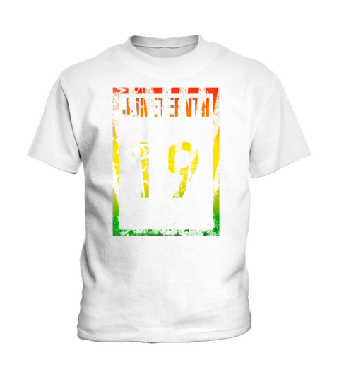 Black History Juneteenth June 19 Vintage Kids T-Shirt
